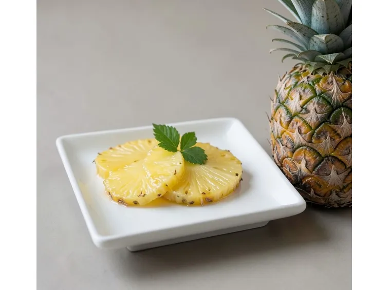 ananas sciroppata