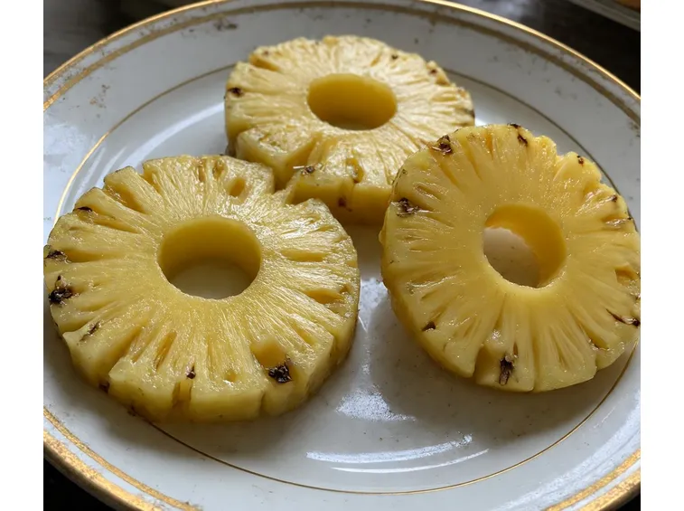 ananas sciroppata