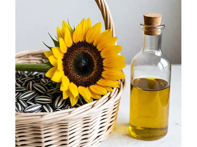 Olio di semi di girasole