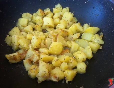 Patate burro e rosmarino