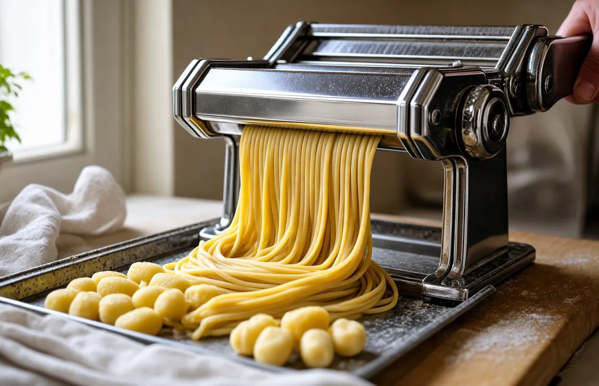 Macchina per la pasta fresca