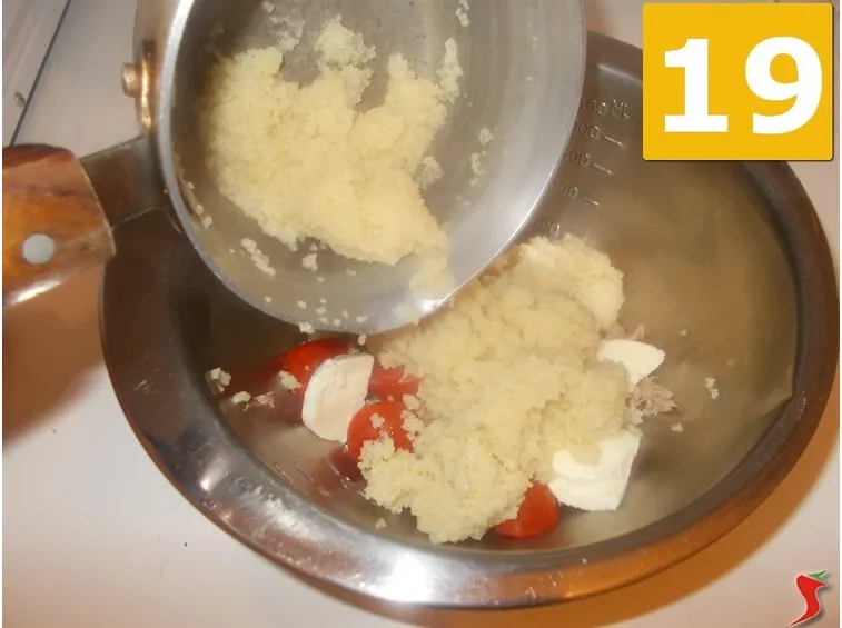 Terminate la ricetta
