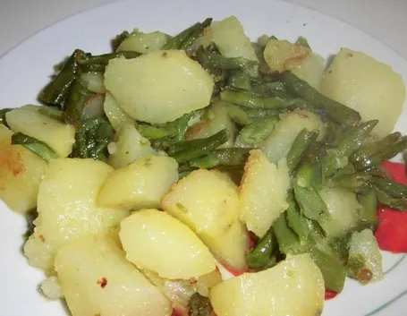 patate e fagiolini