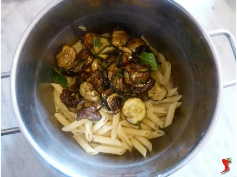 condire pasta