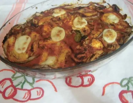 parmigiana light