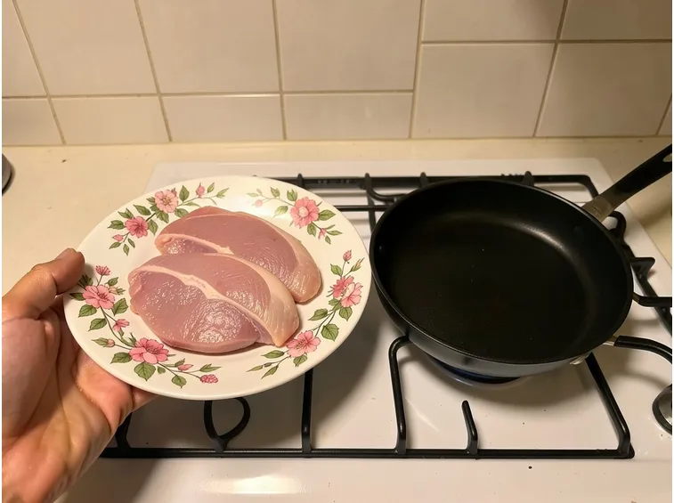 Cottura pollo