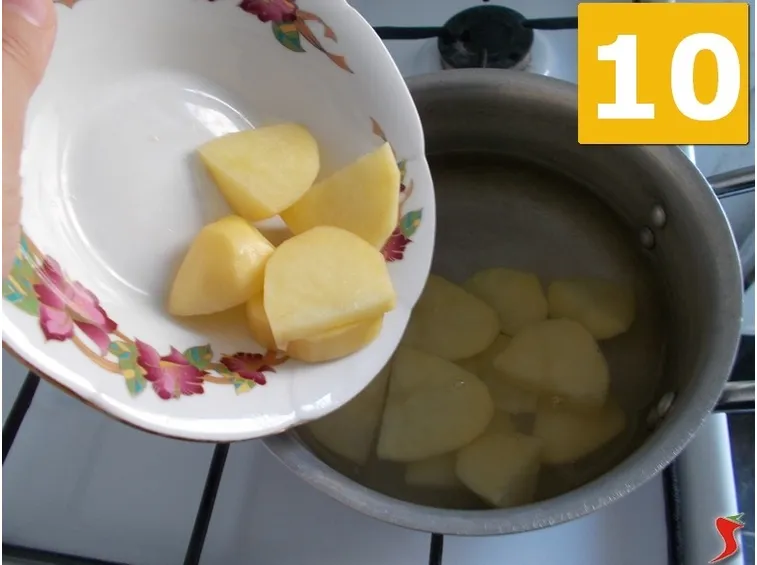 Cottura degli ingredienti