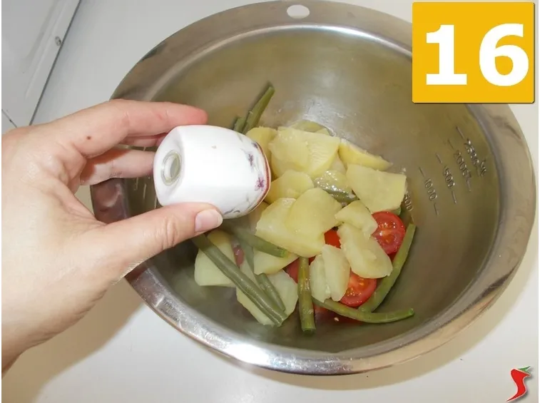 Terminate la ricetta