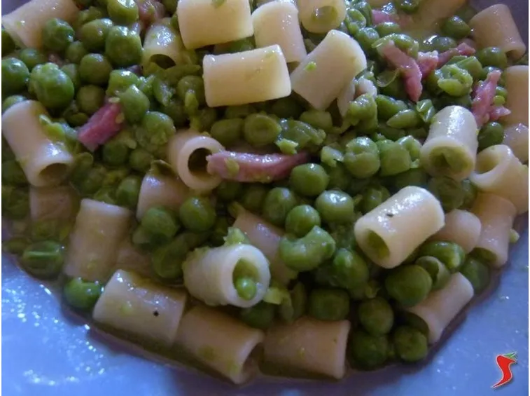 pasta e piselli