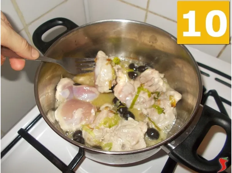 Terminate la ricetta