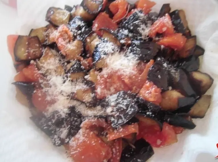 Melanzane e pomodorini