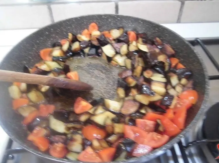pomodorini e melanzane