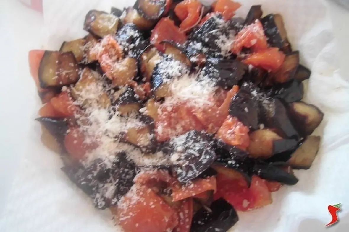 Melanzane e pomodorini