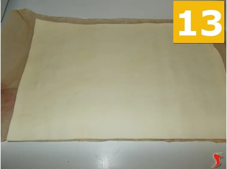 La pasta sfoglia