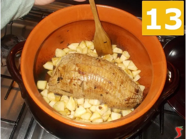 Continuate gli ingredienti