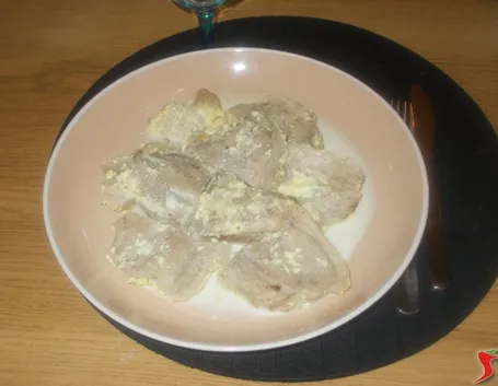 Arrosto di maiale al latte