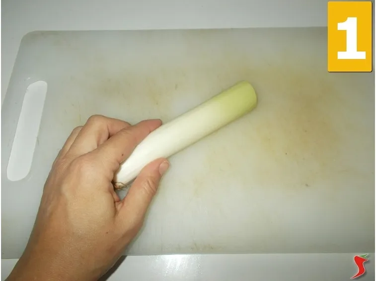 Lavorate il porro