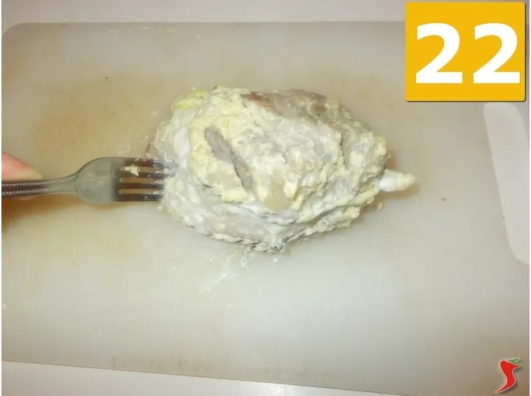 Terminate la ricetta