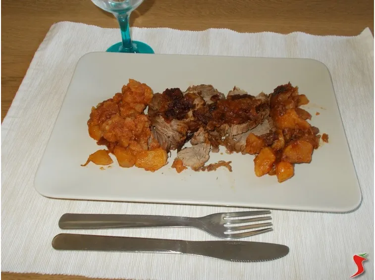 Brasato con patate