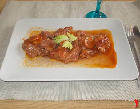 Vitello brasato