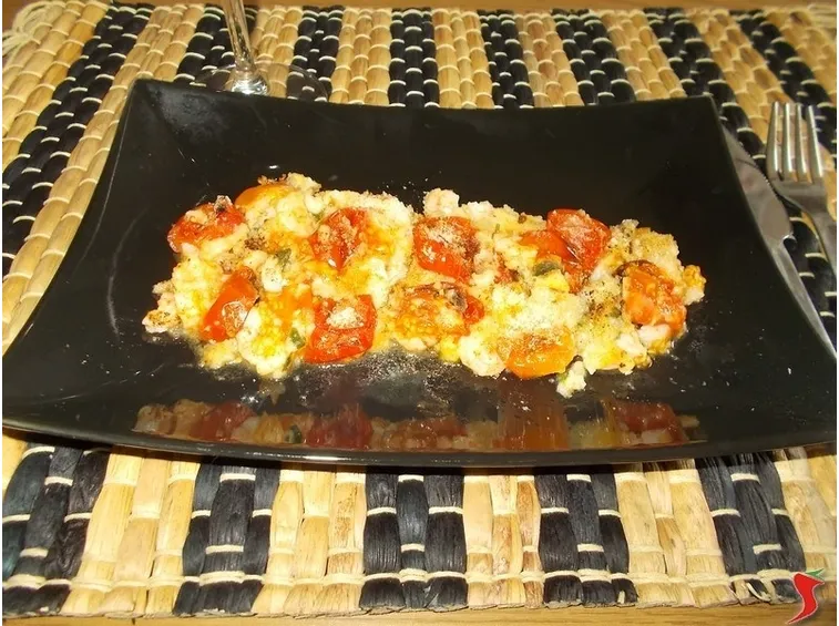 I gamberetti al forno