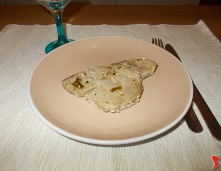 Tonno alla griglia