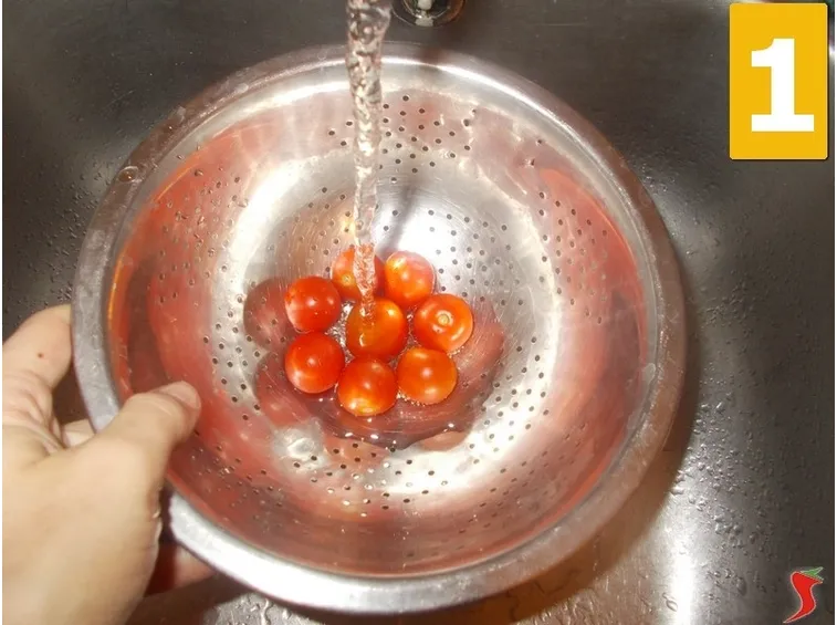 Lavorate i pomodori