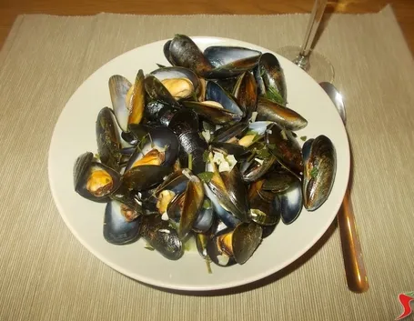 Le cozze alla marinara
