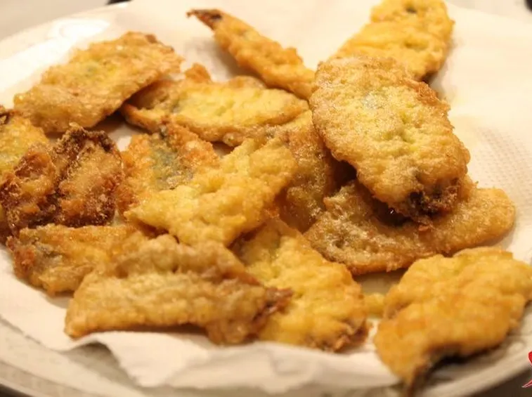 Acciughe fritte