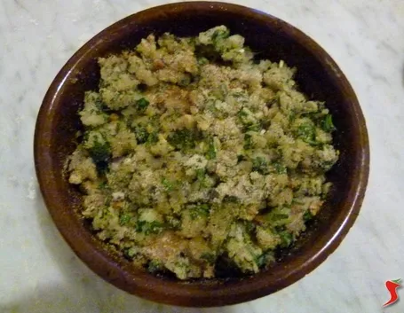 acciughe in tortiera