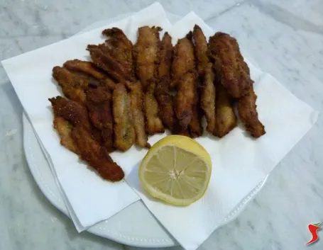 Le alici fritte