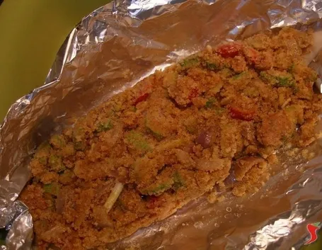 Pesce Persico al cartoccio