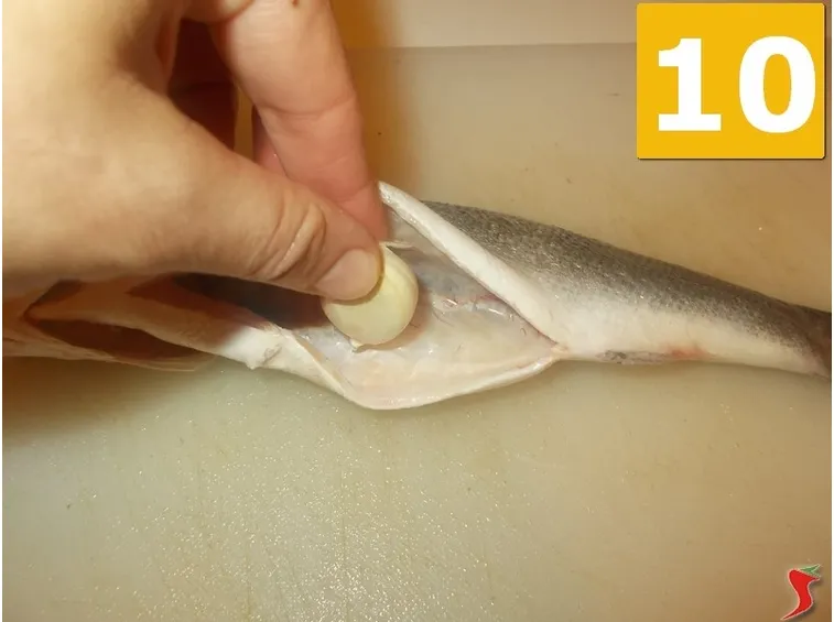 Condite il branzino