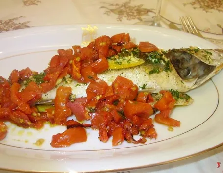 branzino al acqua pazza