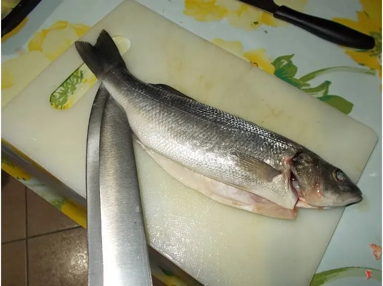 I filetti di branzino