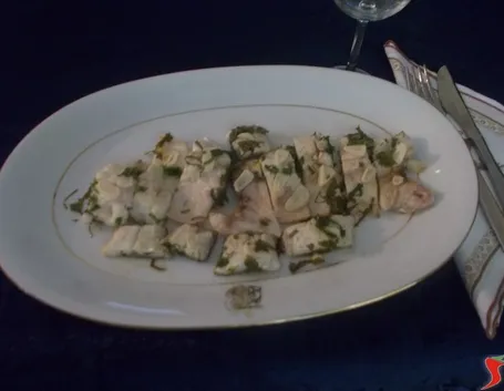 Branzino al limone