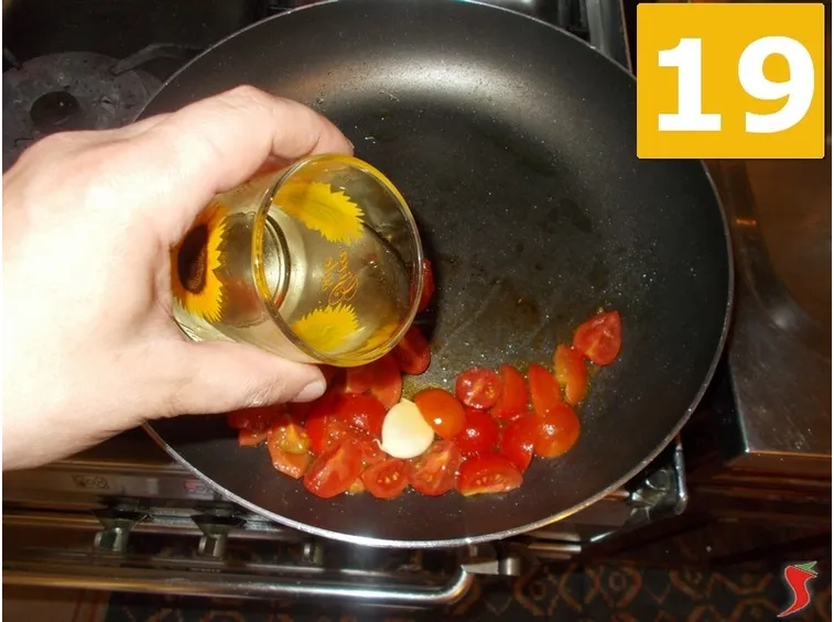 Terminate la ricetta