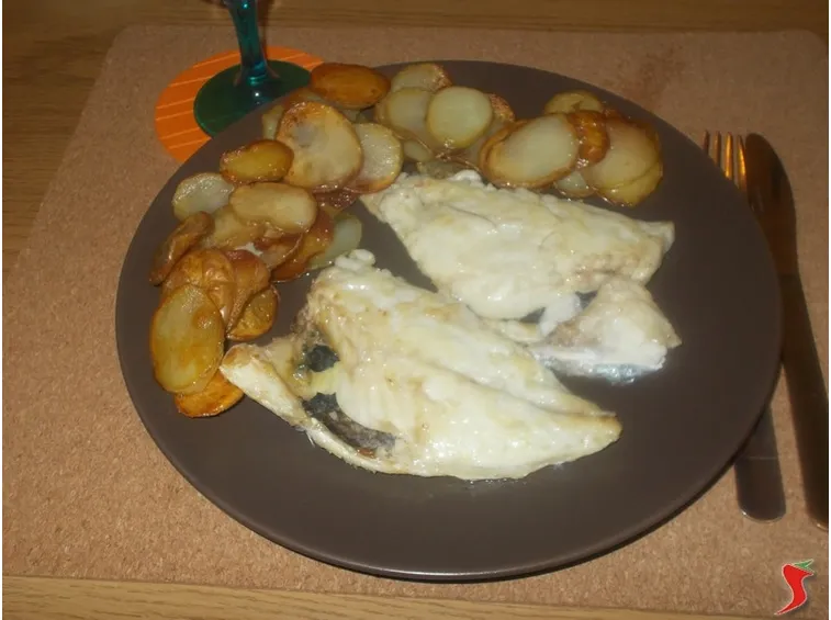 Filetti di orata in padella