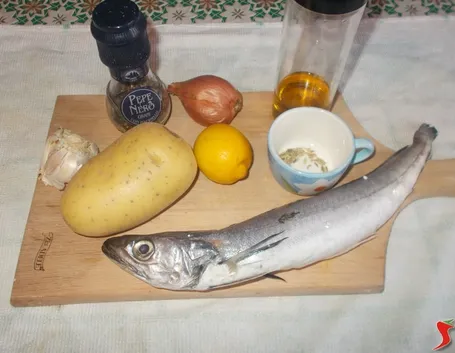 Il nasello con patate