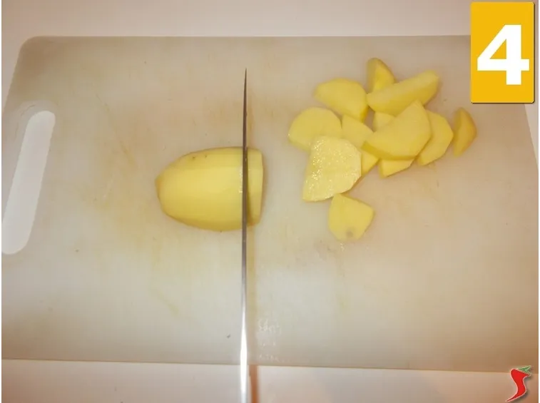 Terminate le patate