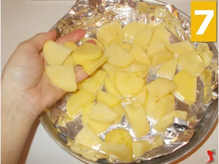 Proseguite la ricetta