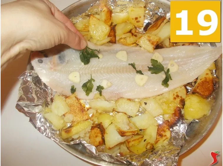 Terminate la ricetta