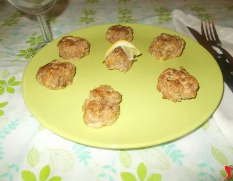 Le polpette al limone