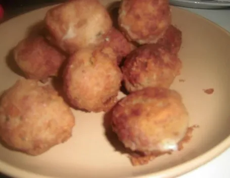 Polpette di carne fritte