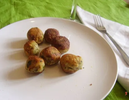 polpette di melanzane
