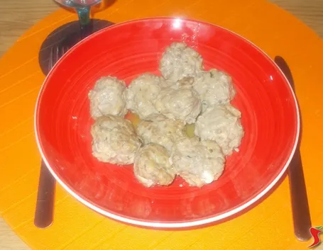 Polpette in bianco