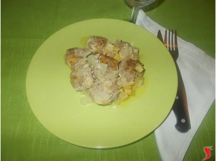 Le polpette in umido