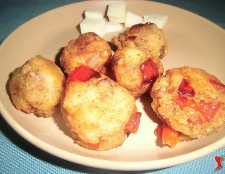 Polpette di peperoni