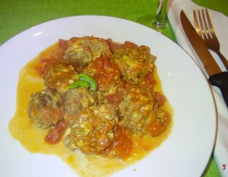 Le polpette al sugo