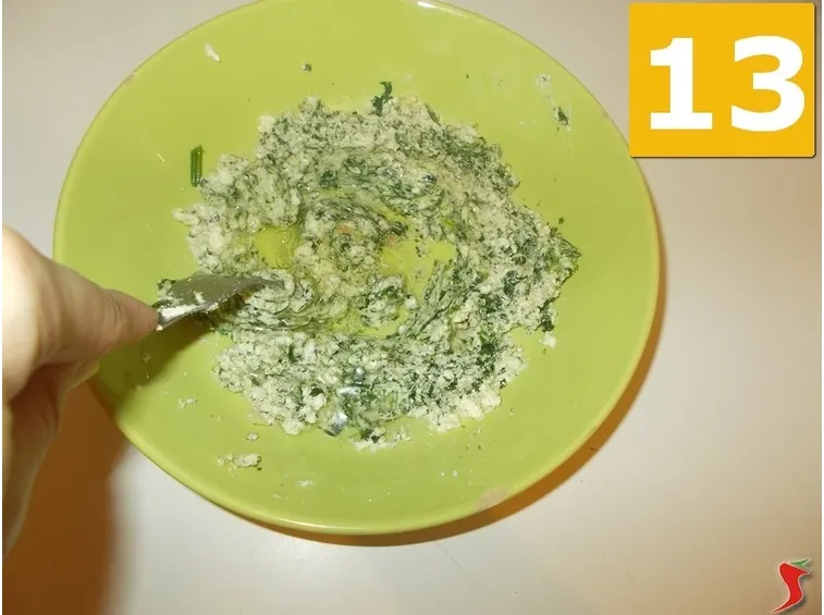 Terminare di unire gli ingredienti